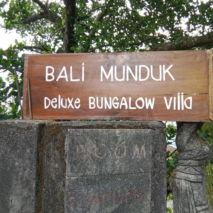 Bali Munduk Delux Bungalow Villa Singaraja  Ngoại thất bức ảnh