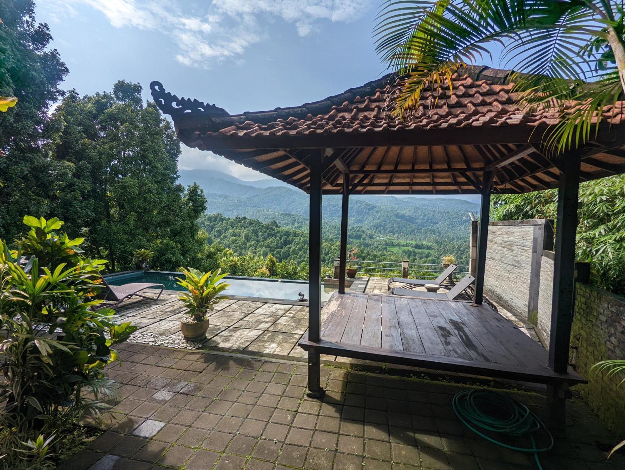 Bali Munduk Delux Bungalow Villa Singaraja  Ngoại thất bức ảnh